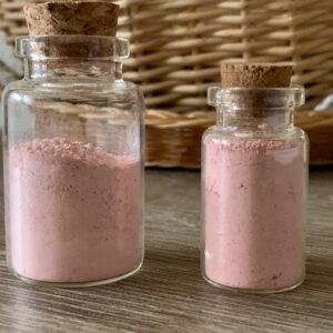Pigment de Garance voyageuse – pigment végétal artisanal