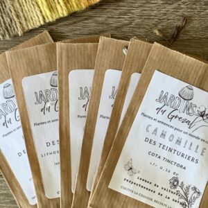 Pack 6 plantes tinctoriales – Jardin de teinturier