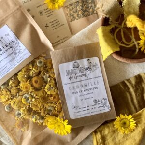 Pack duo fleurs séchées & graines