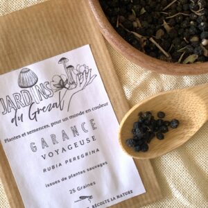 Graines de garance voyageuse