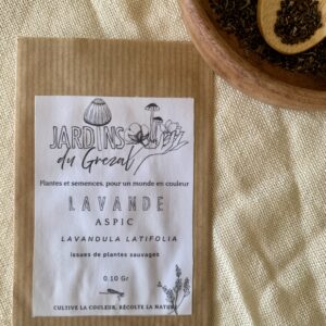 Graines de Lavande aspic sauvage